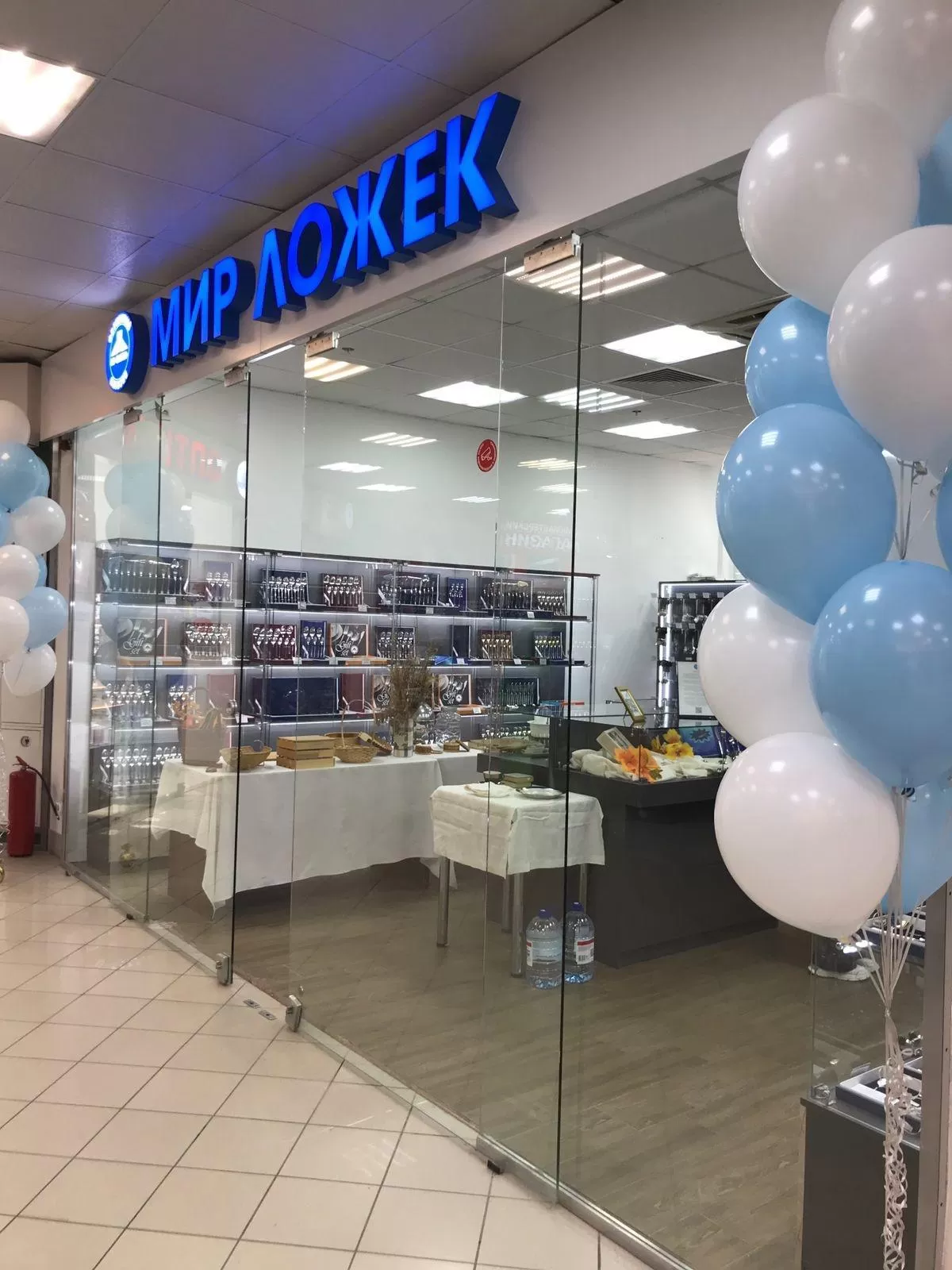 Открытие фирменного магазина "Мир Ложек" в г.Пермь